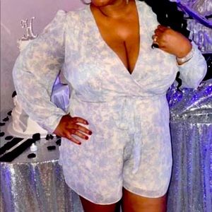 Cute Romper for a wedding or nice event!